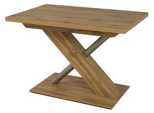 Jedálenský stôl UTENDI dub apalačský, šírka 110 cm