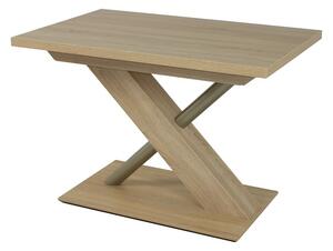 Jedálenský stôl UTENDI dub sonoma, šírka 110 cm