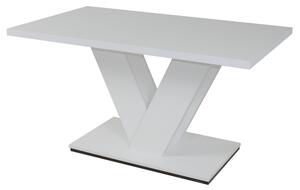 Jedálenský stôl OBAN biela