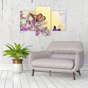 Motýle - obraz (Obraz 90x60cm)