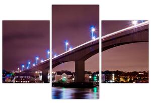 Nočná most - obraz (Obraz 90x60cm)