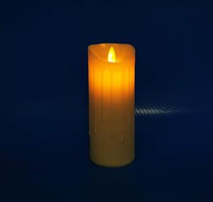 Grugen Svíčka LED s pohyblivým plamenem 11 cm