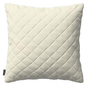 Obliečka Kinga pikovaná 43 x 43 cm farba produktu krémová látka lesklá, zamatová