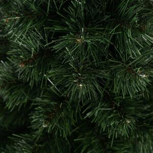 Kvalitný umelý vianočný stromček borovica 150 cm Zelená