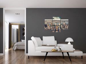 New York - obraz (Obraz 90x60cm)