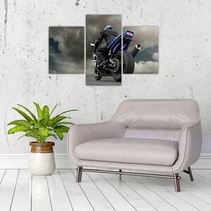 Motorkár - obraz (Obraz 90x60cm)