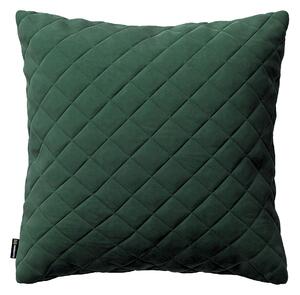 Obliečka Kinga pikovaná 43 x 43 cm farba produktu zelená látka lesklá, zamatová