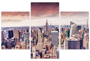 New York - obraz (Obraz 90x60cm)