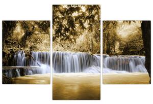 Vodopády - obraz (Obraz 90x60cm)