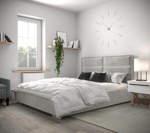 Moderná čalúnená posteľ NEVADA - Drevený rám, 120x200