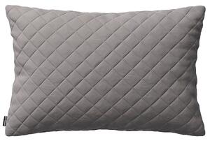 Obliečka Kinga pikovaná 60 x 40 cm farba produktu sivá látka lesklá, zamatová