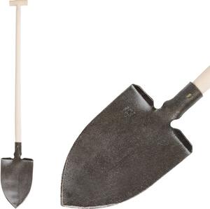 Rýľ Gardex 1300 g, so stupačkou, s násadou T