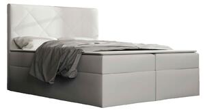 Manželská posteľ 140 cm Octavius (biela) (s matracom). Vlastná spoľahlivá doprava až k Vám domov. 621097
