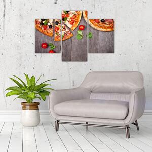 Pizza - obraz (Obraz 90x60cm)