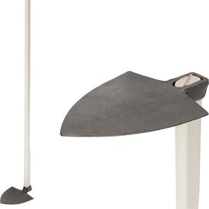 Motyka Gardex špicatá 680 g, kovaná, s násadou