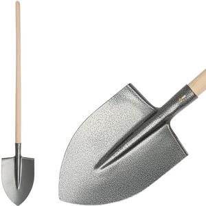 Rýľ S506.WH špicatý, KomaXit, s násadou