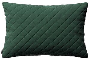 Obliečka Kinga pikovaná 60 x 40 cm farba produktu zelená látka lesklá, zamatová