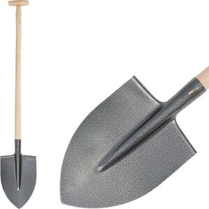 Rýľ S506.WH špicatý, KomaXit, s násadou T