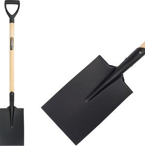 Rýľ S5119 rovný, WoodHand, s násadou D