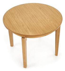 Halmar SORBUS rozkladací jedálenský stôl, dub medový/dub medový