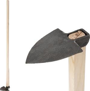 Motyka Gardex špicatá 390 g, kovaná, s násadou