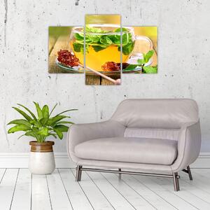 Bylinný čaj - obraz (Obraz 90x60cm)