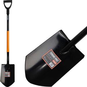 Rýľ Strend Pro STYLER X03, špicatý s oceľovou násadou D