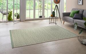Hanse Home Collection koberce Kusový koberec Outdoor 104513 Green / Cream – na von aj na doma - 70x140 cm