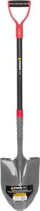 Rýľ Strend Pro Garden ErgoBULL, drenážny, špicatý, s fiberglass násadou D 1150 mm