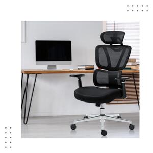 Kancelárska stolička Expert 4.6 Black