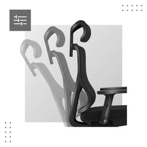 Kancelárska stolička Manager 3.3 Black