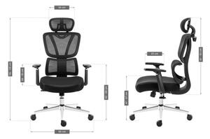 Kancelárska stolička Expert 4.6 Black