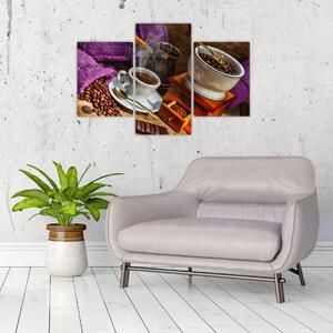 Kávový mlynček - obraz (Obraz 90x60cm)