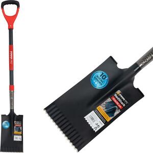 Rýľ Strend Pro Premium RedShark, rovný, so sklolaminátovou násadou D 1150 mm