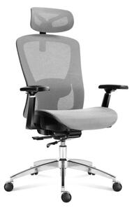 Kancelárska stolička Expert 5.3 Grey Mesh