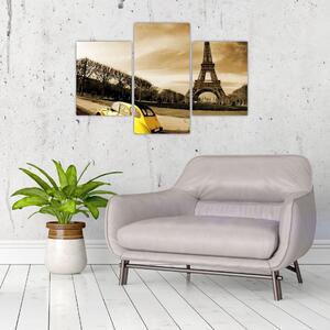 Obraz Eiffelovej veže (Obraz 90x60cm)