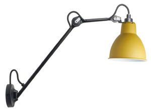 Nástenné Svietidlo Lampe Gras, Žltá, Obývacia izba, Kov
