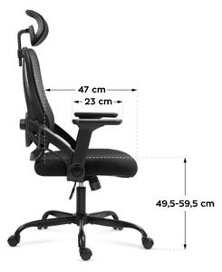 Kancelárska stolička Manager 2.9 Black