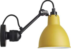Nástenné Svietidlo Lampe Gras, Žltá, Obývacia izba, Kov, Dizajnový