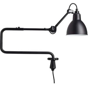 Nástenné Svietidlo Lampe Gras, Čierna, Obývacia izba, Kov