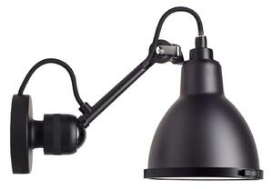 Nástenné Svietidlo Lampe Gras, Čierna, Kúpeľňa, Kov, Dizajnový