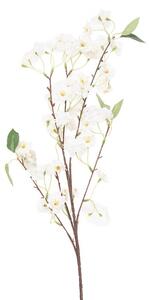 Vetvička čerešňa s bielymi kvetmi Cherry Blossom - 10*12*90 cm - Clayre & Eef