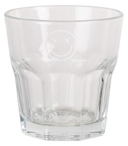 Pohárik so smajlíkom Heart & Smile - Ø 8*8 cm / 200 ml - Clayre & Eef