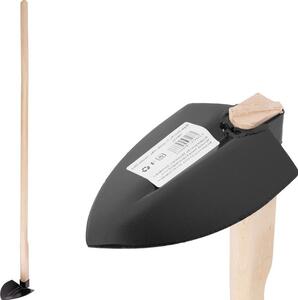 Motyka Strend Pro, Fe, špicatá, veľká, 370 g, s násadou 120 cm