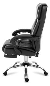 Masážne kancelárske kreslo Boss 6.0 čierne