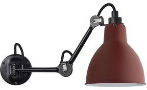 Nástenné Svietidlo Lampe Gras, Červená, Obývacia izba, Kov, Dizajnový