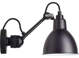 Nástenné Svietidlo Lampe Gras, Čierna, Obývacia izba, Kov, Dizajnový