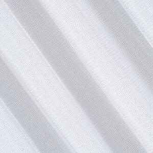 Biela záclona na krúžkoch KATRIANA 140x250 cm