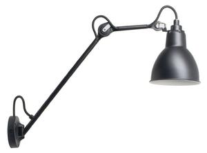 Nástenné Svietidlo Lampe Gras, Čierna, Obývacia izba, Kov