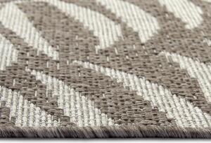 NORTHRUGS - Hanse Home koberce Kusový koberec Jaffa 105250 Taupe Brown Cream - 160x230 cm